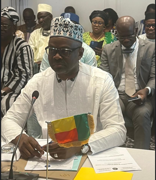 43ème SESSION ORDINAIRE DU CONSEIL DES MINISTRES DE L’AUTORITÉ DU BASSIN DU NIGER ce jour 22 novembre 2024 à l’hôtel SOFITEL