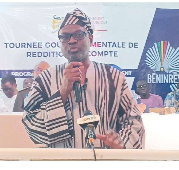 Tournée gouvernementale Département du Borgou (N'DALI)